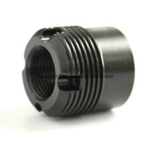 High Precision Stainless Steel Threaded Barrel Adapter, Threaded Adapter